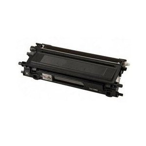 Premium Quality Black Toner Cartridge compatible with the Brother TN-115B