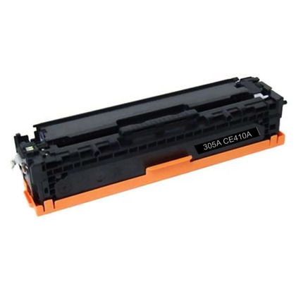 Premium Quality Black Toner Cartridge compatible with the HP CE410A