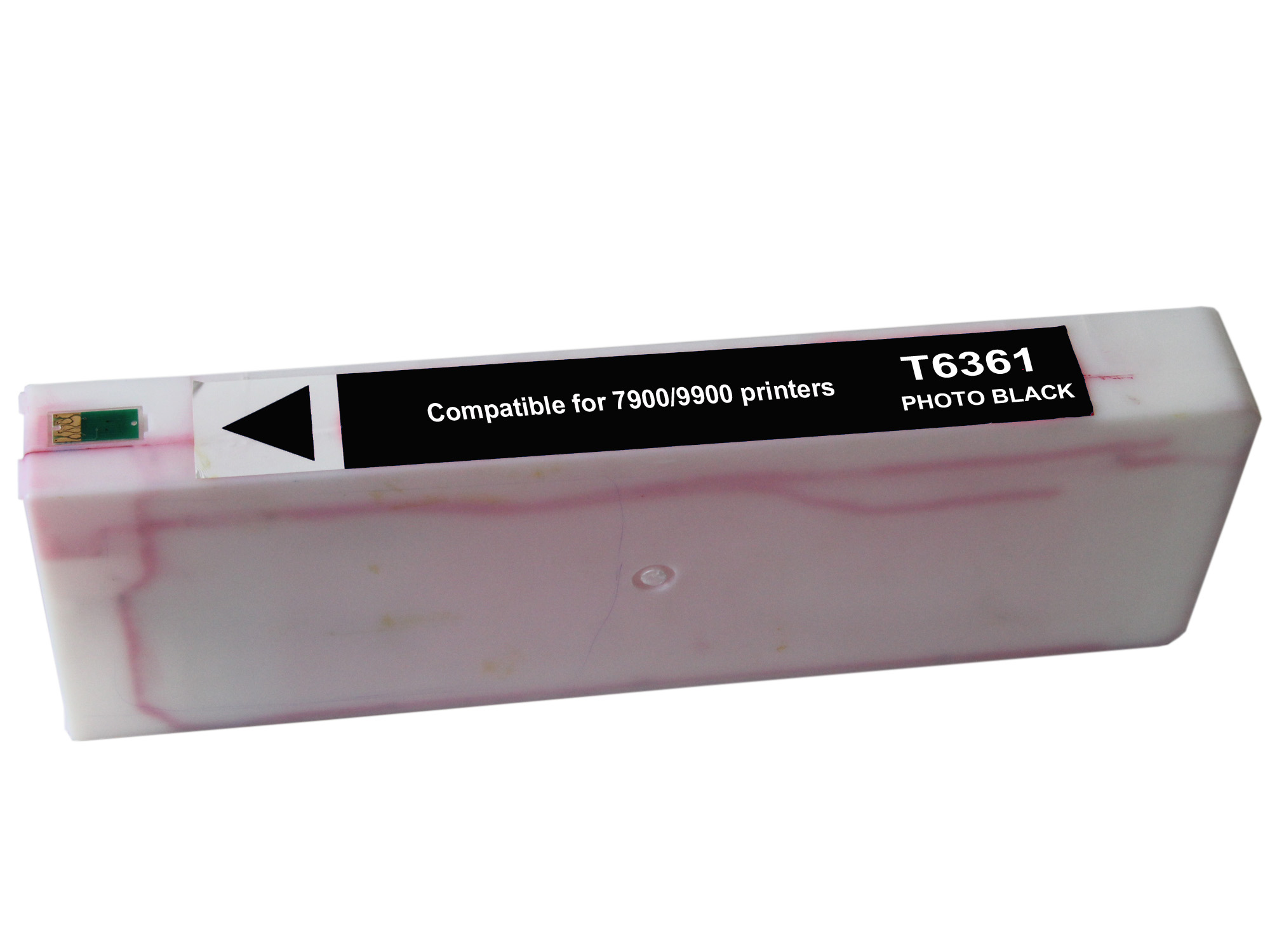 Premium Quality Photo Black Inkjet Cartridge compatible with the Epson T636100