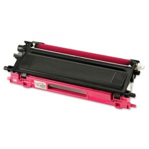 Premium Quality Magenta (1-230 gr.  Ctg/box. 4 box/master) Toner Cartridge compatible with the Konica Minolta TN-210M