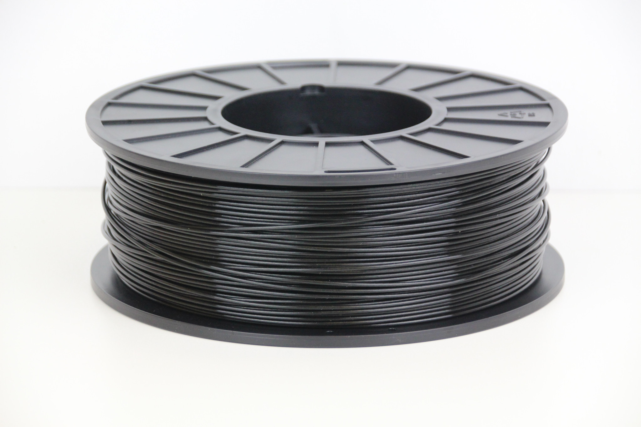 Premium Quality Black ABS 3D Filament compatible with the Universal PFABSBK-B