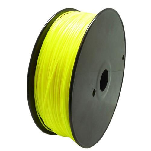 Premium Quality Yellow Nylon 3D Filament compatible with the Universal NYL-Ye