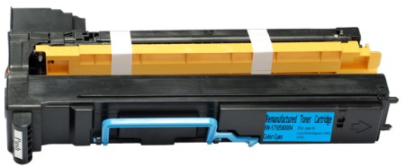 Premium Quality Cyan Toner Cartridge compatible with the Konica Minolta 1710580-004
