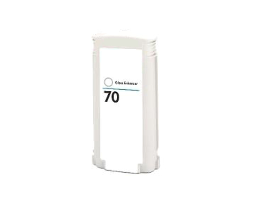 Premium Quality Gloss Black Pigment Inkjet Cartridge compatible with the HP (HP 70) C9459A