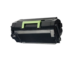 Premium Quality Black Toner Cartridge compatible with Lexmark 52D1H00 (Lexmark 521H)
