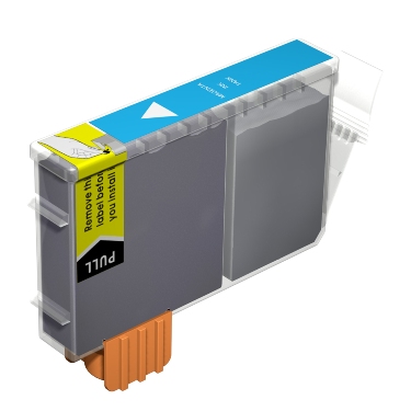 Premium Quality Cyan Inkjet Cartridge compatible with the Canon (BCI-6C) 4706A003