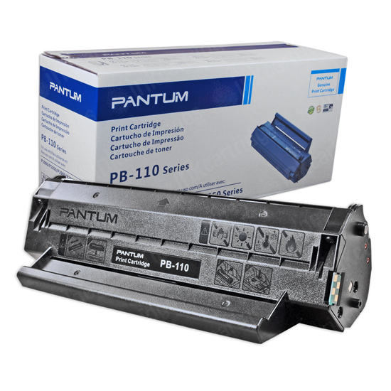 Genuine OEMBlack Laser Toner Cartridge compatible with the PantumPB-110