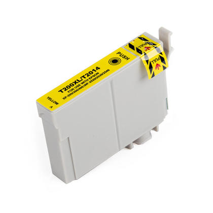 Premium Quality Yellow Inkjet Cartridge compatible with the Epson (Epson 200XL) T200XL420