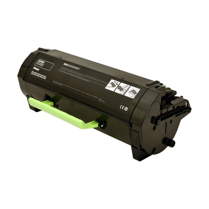 Premium Quality Black Extra High Yield Toner Cartridge compatible with Lexmark 56F1X00