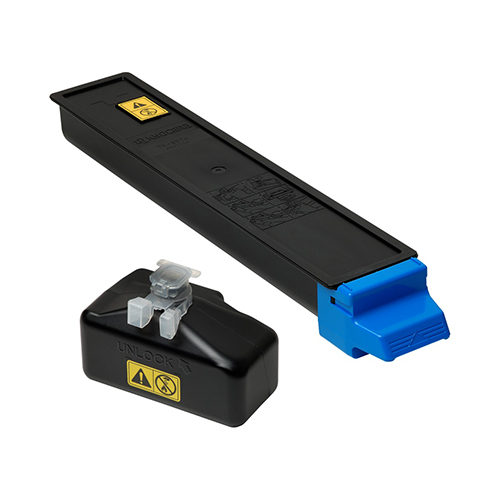 Premium Quality Cyan Toner Cartridge compatible with the Kyocera Mita TK897C