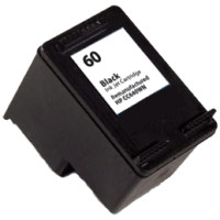 Premium Quality Black Inkjet Cartridge compatible with the HP (HP 60) CC640WN