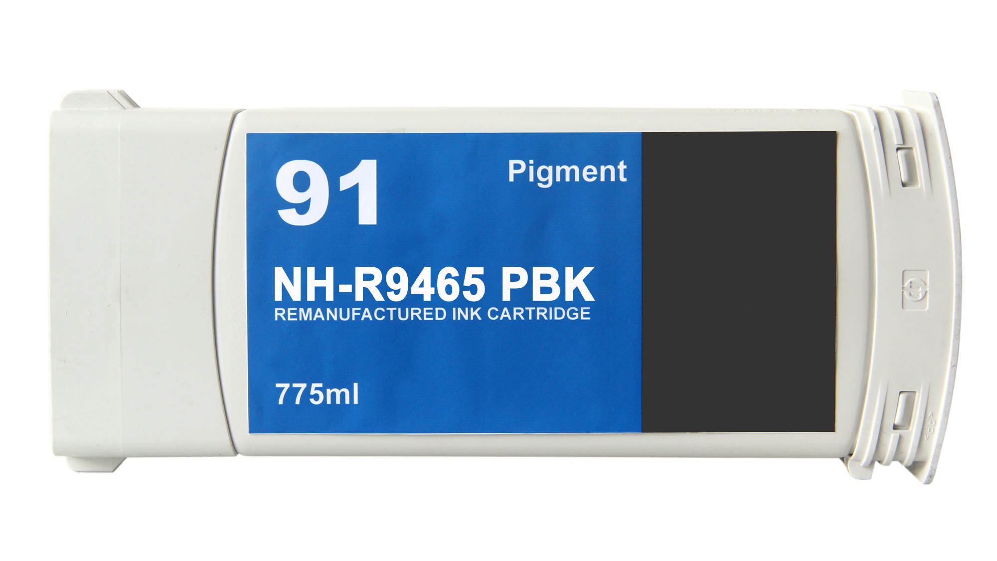 Premium Quality Black Ink Cartridge compatible with the HP C9465A