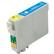 Premium Quality Cyan Inkjet Cartridge compatible with the Epson (Epson 69) T069220