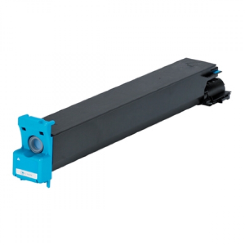 Premium Quality Cyan (1-230 gr.  Ctg/box. 4 box/master) Copier Toner compatible with the Konica Minolta TN-312C