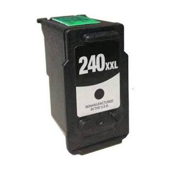 Premium Quality Jumbo Black Inkjet Cartridge compatible with the Canon PG-240XXL