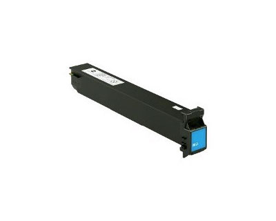 Premium Quality Cyan Toner Cartridge compatible with the Konica Minolta TN213C