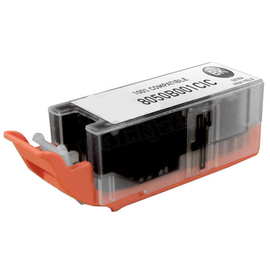 Premium Quality Extra High Capacity Black Inkjet Cartridge compatible with the Canon PGI-255XXL