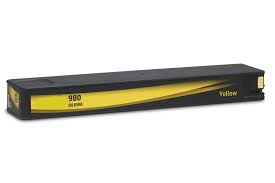 Premium Quality Yellow Ink Cartridge compatible with the HP (HP 980) D8J09A