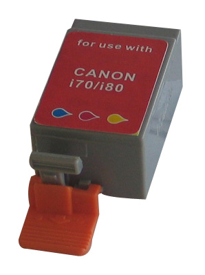 Premium Quality Color Inkjet Cartridge compatible with the Canon BCI16C
