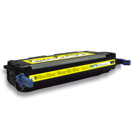 Premium Quality Yellow Toner Cartridge compatible with the HP Q7562A