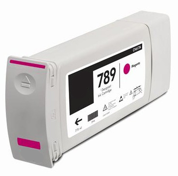 Premium Quality Magenta Latex Ink Cartridge compatible with the HP (HP 789) CH617A