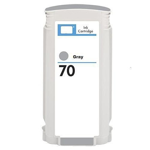 Premium Quality Gray Pigment Inkjet Cartridge compatible with the HP (HP 70) C9450A