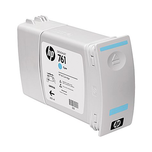 Premium Quality Cyan Ink Cartridge compatible with the HP (HP 761) CM994A