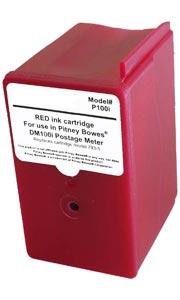Premium Quality Red Inkjet Cartridge compatible with the Pitney Bowes 793-5