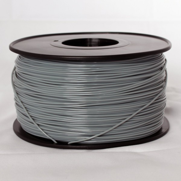 Premium Quality Gray PLA 3D Filament compatible with the Universal PFPLAGY