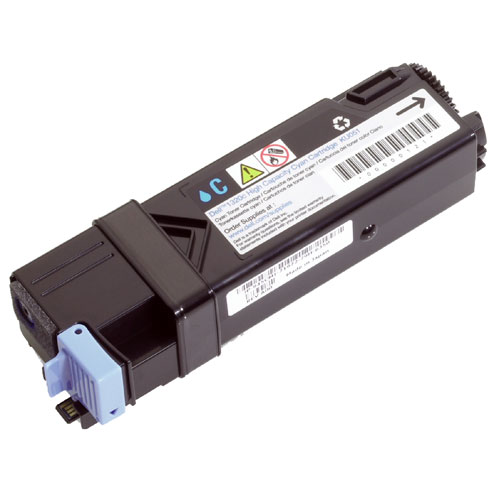 Premium Quality High Capacity Cyan Laser/Fax Toner compatible with the Dell 330-1437