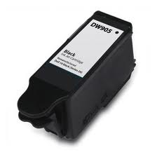 Premium Quality Black Ink Cartridge compatible with the Dell DW905