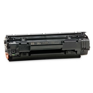 Premium Quality Black MICR Toner Cartridge compatible with the HP (HP 36A) CB436A