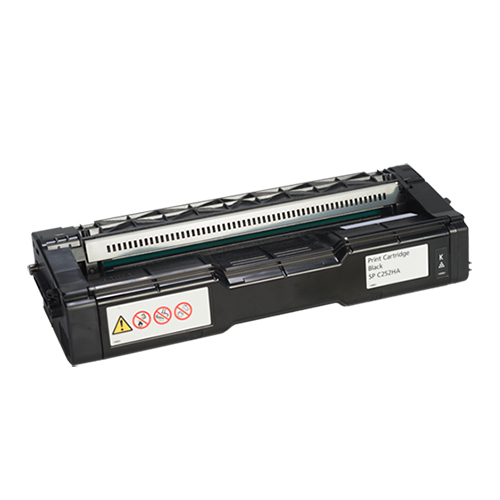 Premium Quality Black Toner Cartridge compatible with the Ricoh (C252HA) 407653