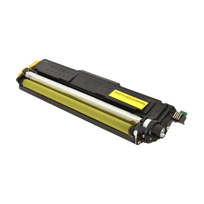 Premium Quality Yellow High Yield Toner Cartridge compatible with Brother TN227Y. DIY version