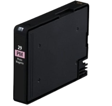 Premium Quality  Photo Magenta   Inkjet Cartridge compatible with the Canon (PGI-29PM) 4877B002AA