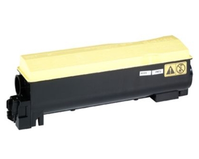 Premium Quality Yellow Toner Cartridge compatible with the Kyocera Mita TK-572Y