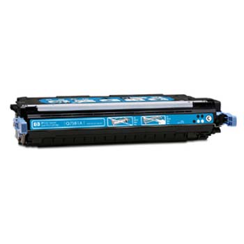 Premium Quality Cyan Toner Cartridge compatible with the HP Q7581A