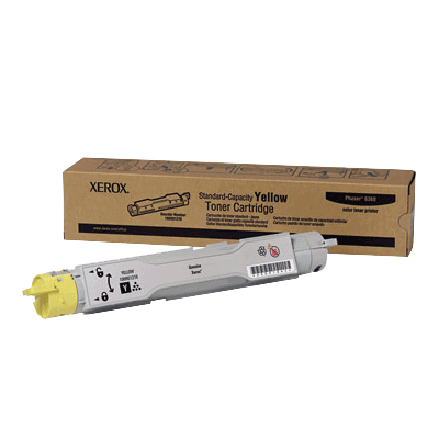 Premium Quality Yellow Toner Cartridge compatible with the Xerox 106R01216