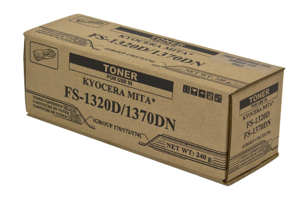 Premium Quality Black (1-Ctg/box) Toner Cartridge compatible with the Konica Minolta TK-172