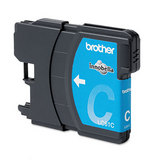 Premium Quality High Capacity Cyan Inkjet Cartridge compatible with the Brother LC-65HYC