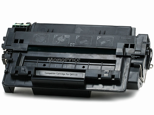 Premium Quality High Capacity Black MICR Toner Cartridge compatible with the HP (HP 11X) Q6511X