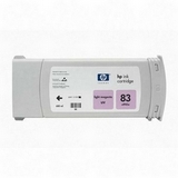 Premium Quality Light Magenta Inkjet Cartridge compatible with the HP (HP 83) C4945A