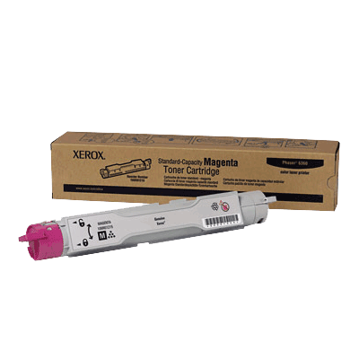 Premium Quality Magenta Toner Cartridge compatible with the Xerox 106R01215