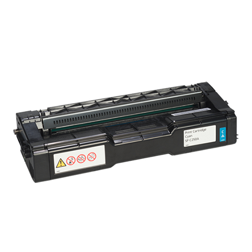 Premium Quality Cyan Toner Cartridge compatible with the Ricoh (C250HA) 407540
