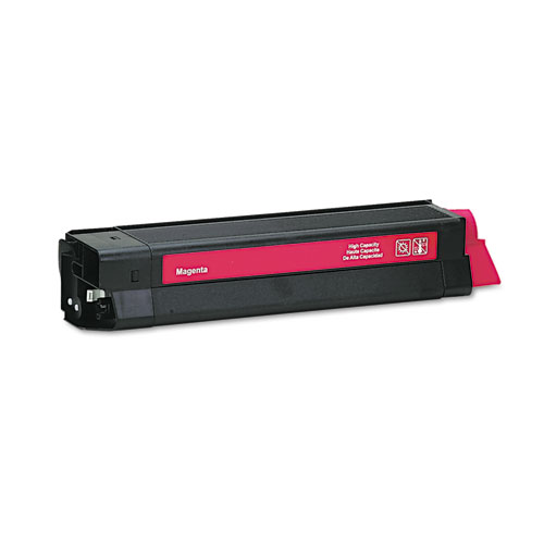 Premium Quality Magenta Laser/Fax Toner compatible with the Okidata 42127402