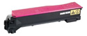 Premium Quality Magenta Toner Cartridge compatible with the Kyocera Mita TK-552M