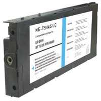 Premium Quality Light Cyan Inkjet Cartridge compatible with the Epson T544500