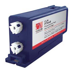 Premium Quality Red Inkjet Cartridge compatible with the Pitney Bowes 766-8