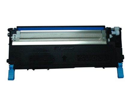 Premium Quality Cyan Toner Cartridge compatible with the Samsung CLT-C409S