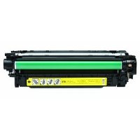 Premium Quality Yellow Toner Cartridge compatible with the HP CE252A